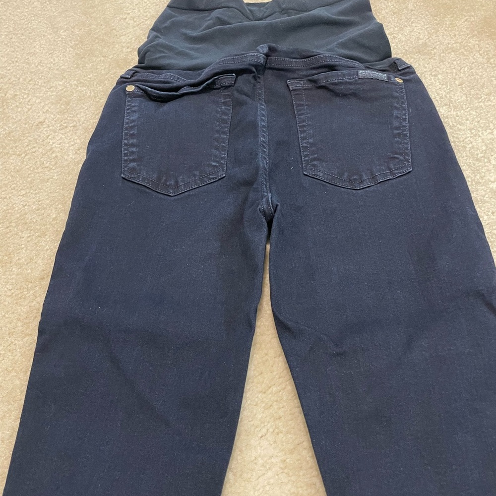 7 For All Mankind Maternity Jeans
